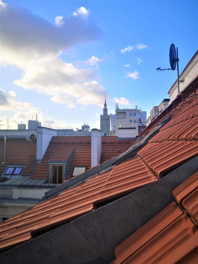 Mystictone - Loft In The Heart Of Warsaw - Nowy Swiat Roomtones المظهر الخارجي الصورة